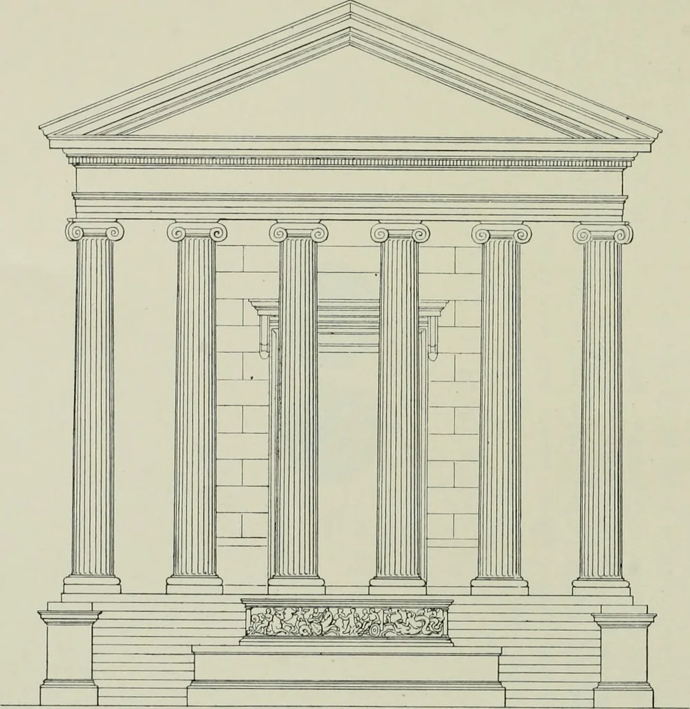 An illustration from Intermezzi; kunstgeschichtliche Studien .., 1896, leaf 60