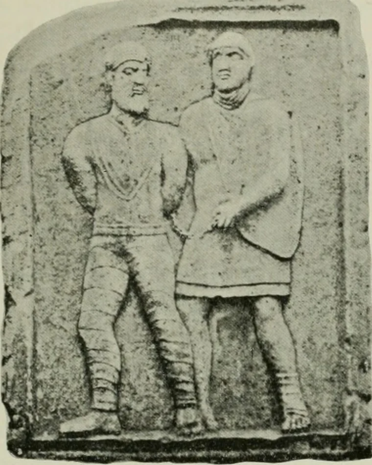 An illustration from Intermezzi; kunstgeschichtliche Studien .., 1896, leaf 78