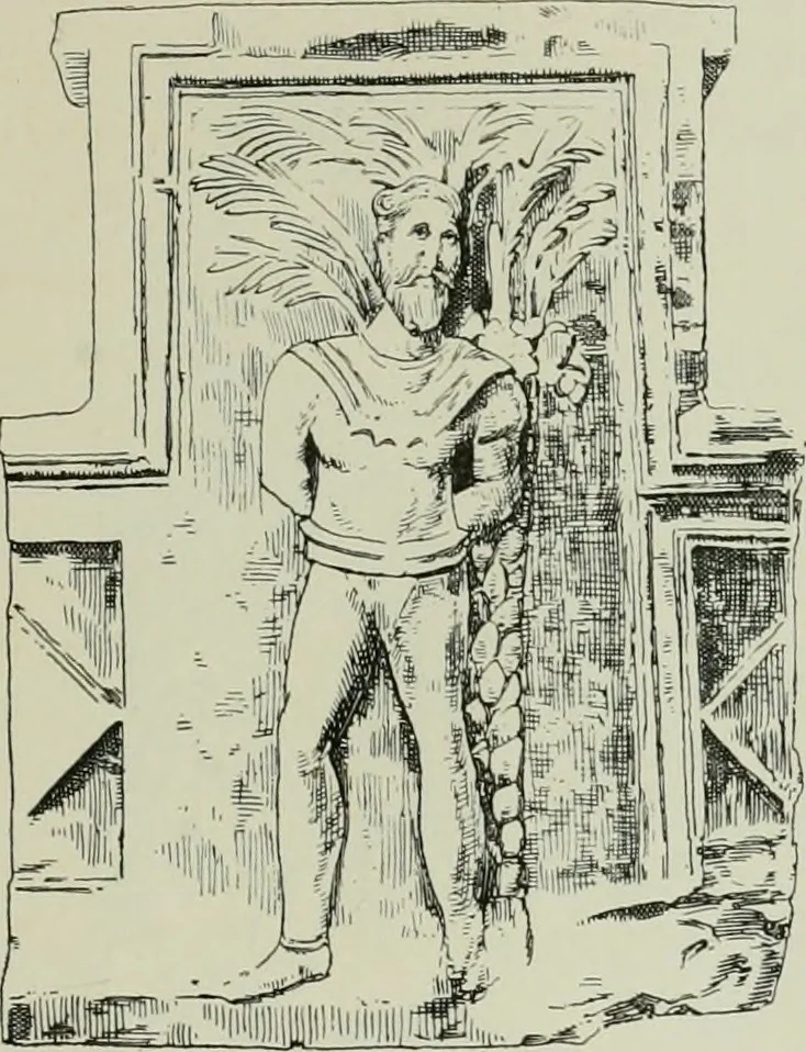 An illustration from Intermezzi; kunstgeschichtliche Studien .., 1896, leaf 80