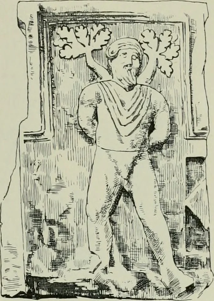 An illustration from Intermezzi; kunstgeschichtliche Studien .., 1896, leaf 80
