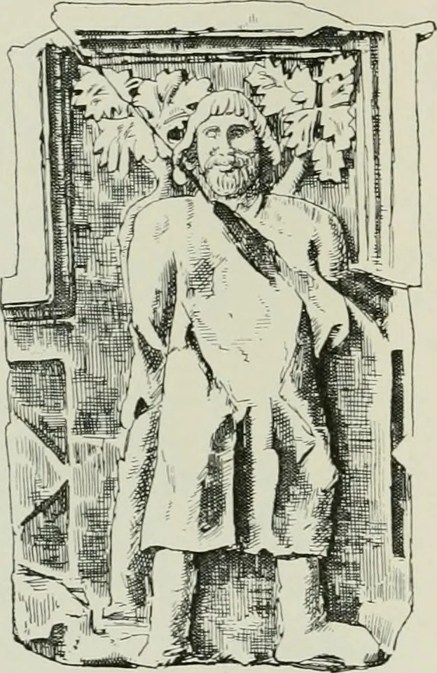 An illustration from Intermezzi; kunstgeschichtliche Studien .., 1896, leaf 81