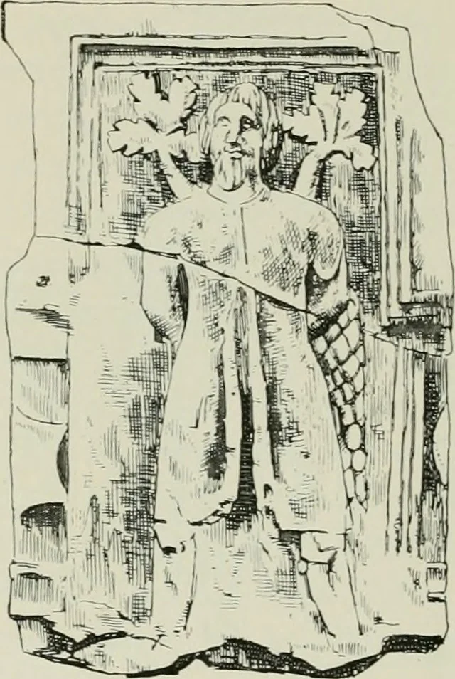 An illustration from Intermezzi; kunstgeschichtliche Studien .., 1896, leaf 81