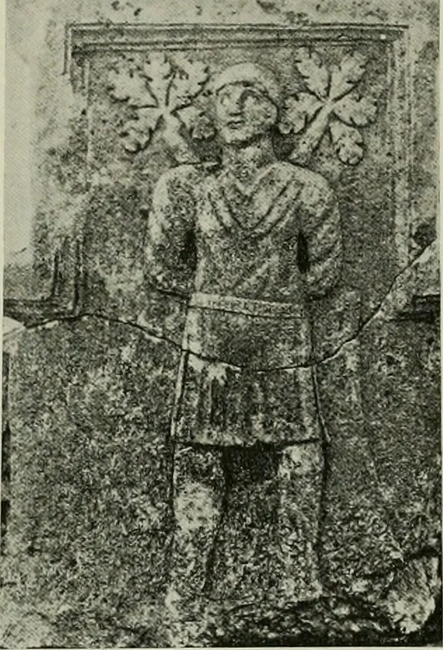 An illustration from Intermezzi; kunstgeschichtliche Studien .., 1896, leaf 82