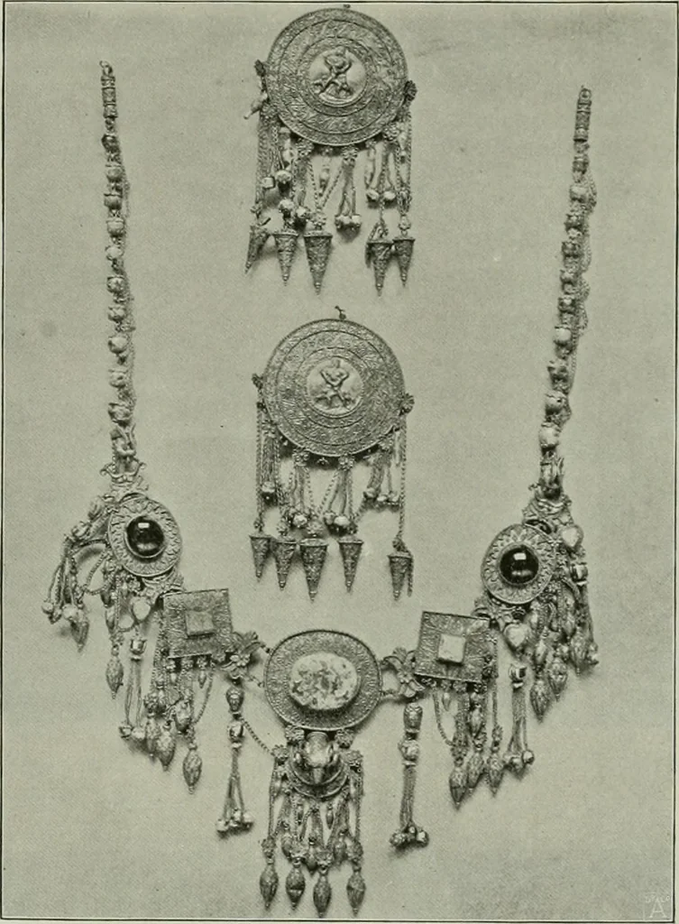 An illustration from Intermezzi; kunstgeschichtliche Studien .., 1896, leaf 94