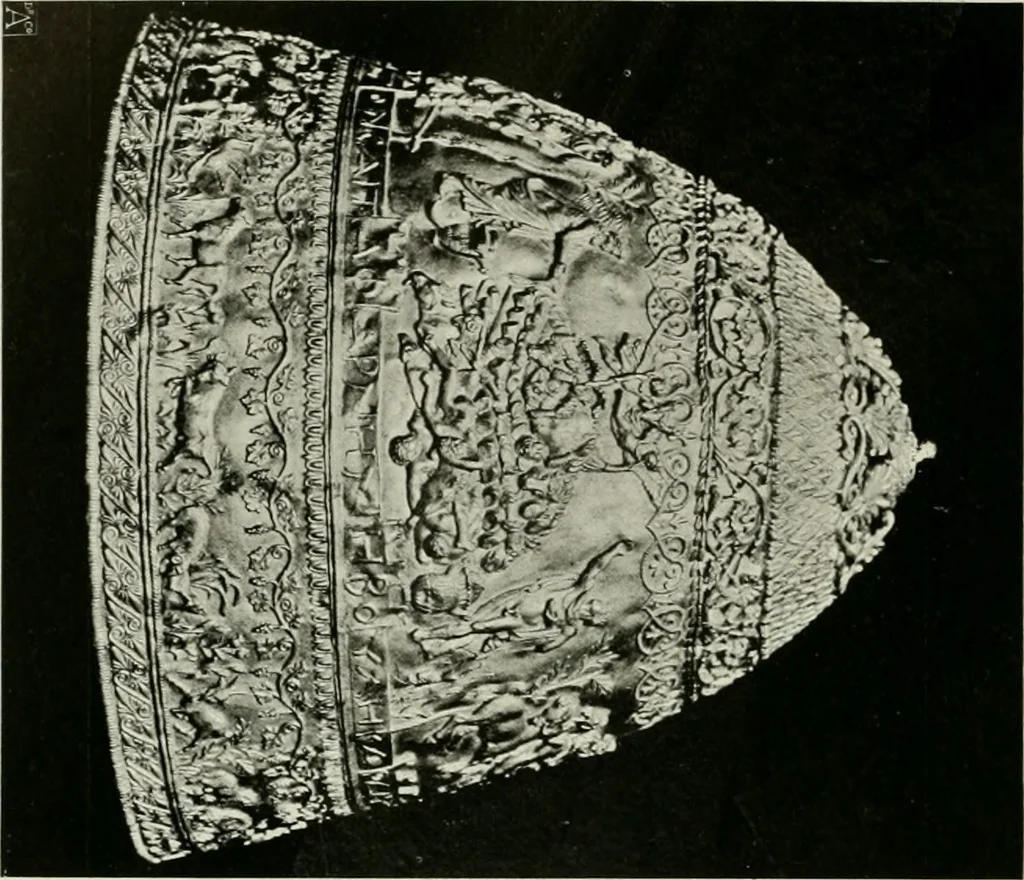 An illustration from Intermezzi; kunstgeschichtliche Studien .., 1896, leaf 95