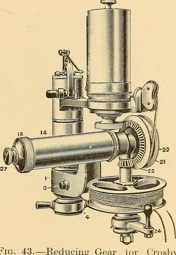 An illustration from The internal combustion engine; being a text book on gas, oil and petrol engines, for the use of students and engineers, 1909, leaf 160
