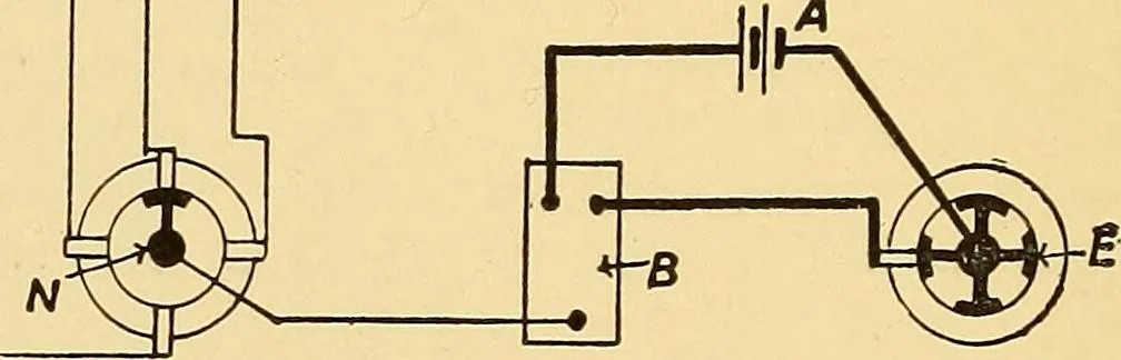 An illustration from The internal combustion engine; being a text book on gas, oil and petrol engines, for the use of students and engineers, 1909, leaf 297