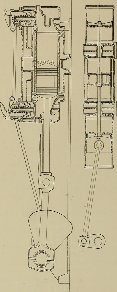 An illustration from The internal combustion engine; a text-book for the use of students and engineers, 1915, leaf 127