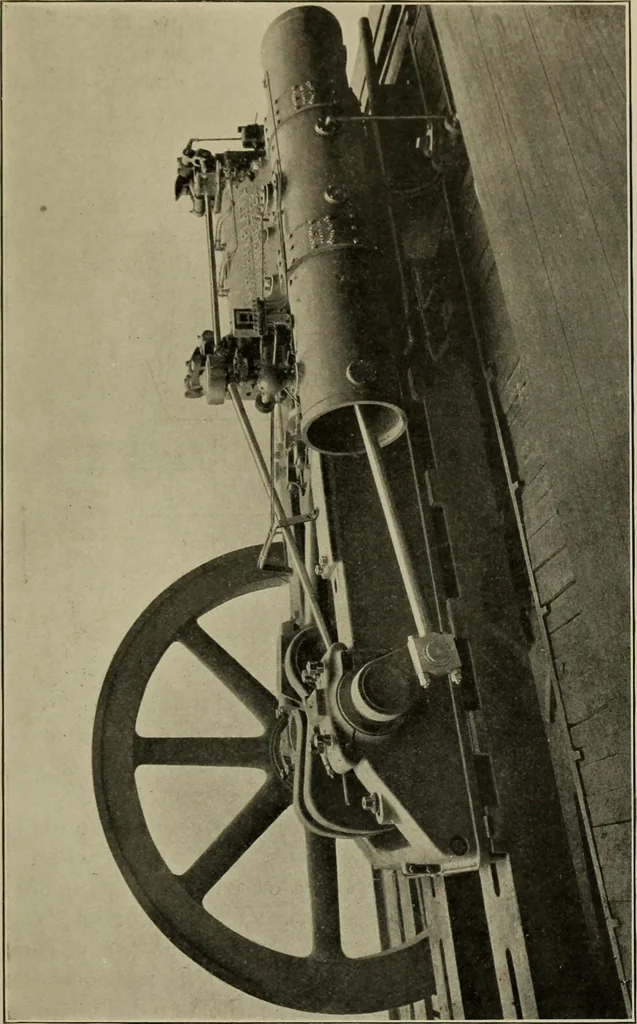 An illustration from The internal combustion engine; a text-book for the use of students and engineers, 1915, leaf 128