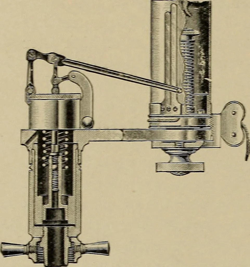 An illustration from The internal combustion engine; a text-book for the use of students and engineers, 1915, leaf 145