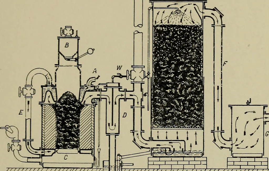 An illustration from The internal combustion engine; a text-book for the use of students and engineers, 1915, leaf 200
