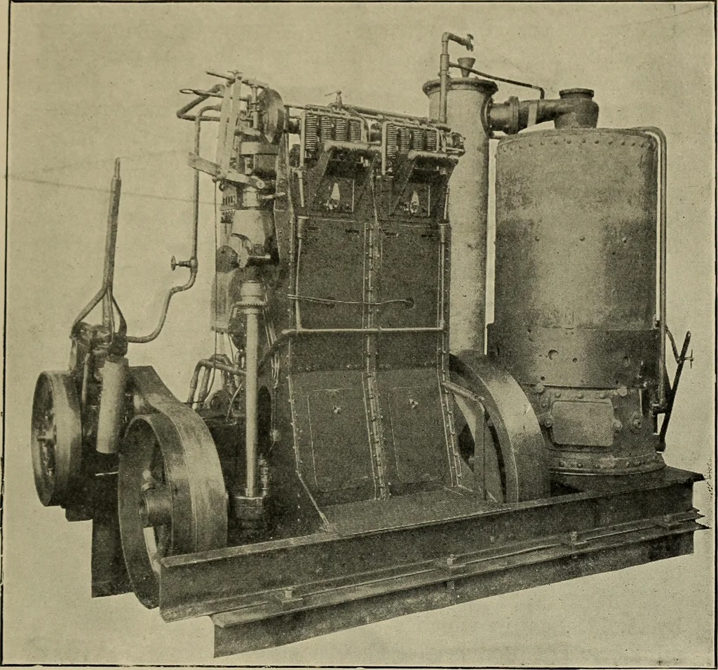 An illustration from The internal combustion engine; a text-book for the use of students and engineers, 1915, leaf 218
