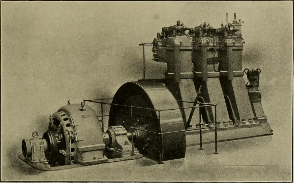 An illustration from The internal combustion engine; a text-book for the use of students and engineers, 1915, leaf 260