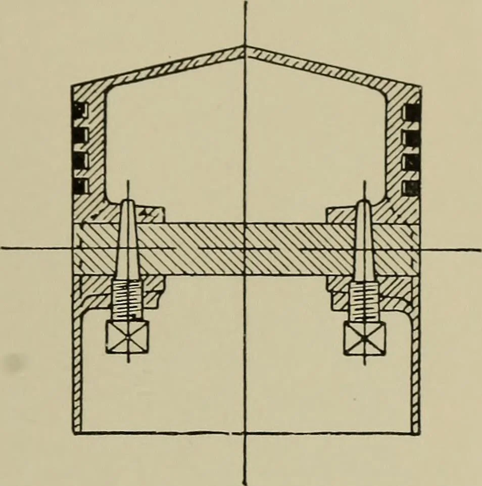 An illustration from The internal combustion engine; a text-book for the use of students and engineers, 1915, leaf 266