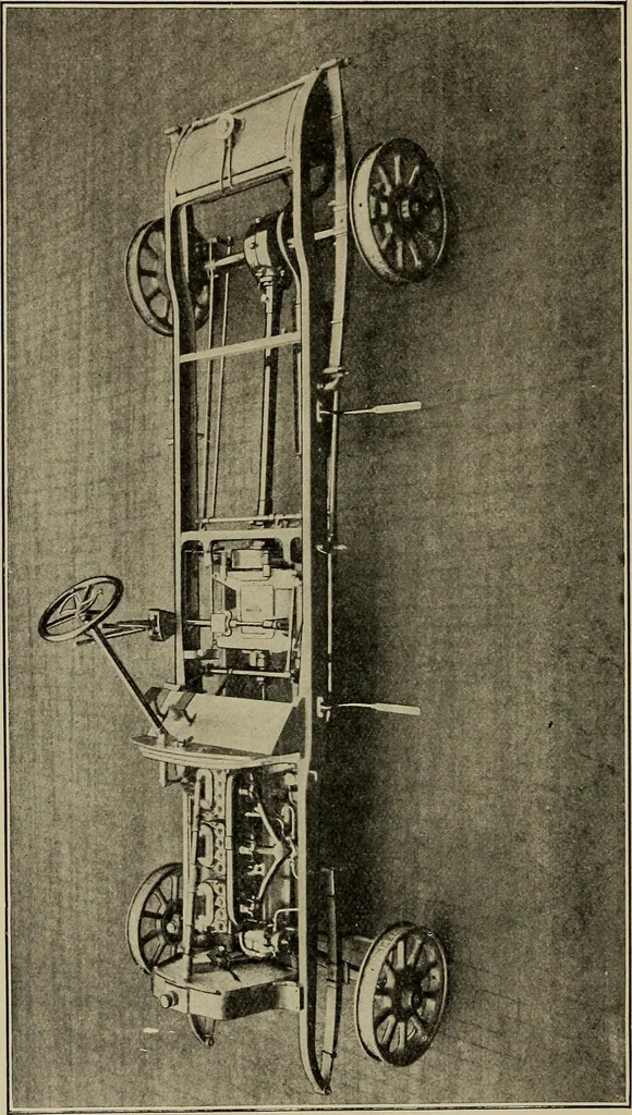 An illustration from The internal combustion engine; a text-book for the use of students and engineers, 1915, leaf 267
