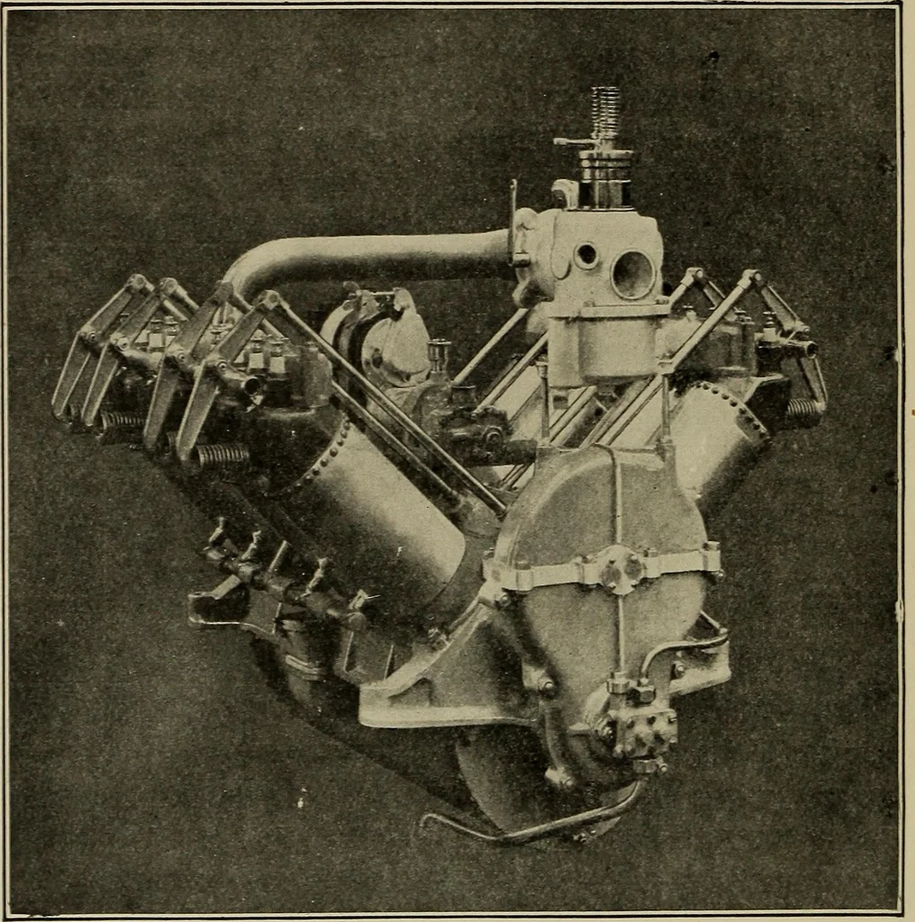 An illustration from The internal combustion engine; a text-book for the use of students and engineers, 1915, leaf 269