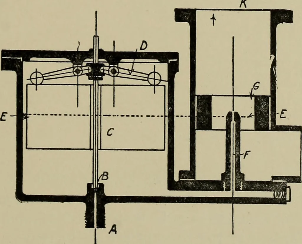 An illustration from The internal combustion engine; a text-book for the use of students and engineers, 1915, leaf 272