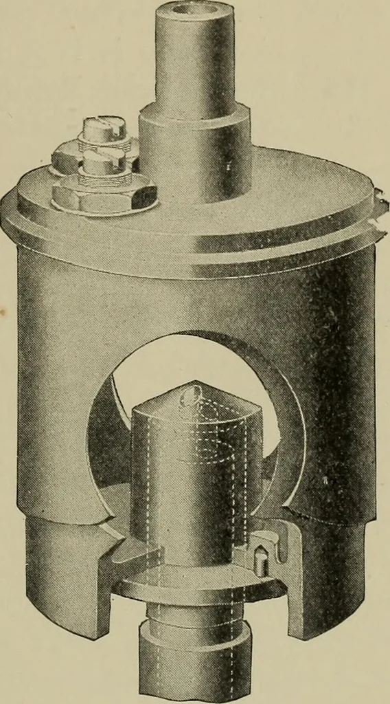 An illustration from The internal combustion engine; a text-book for the use of students and engineers, 1915, leaf 276
