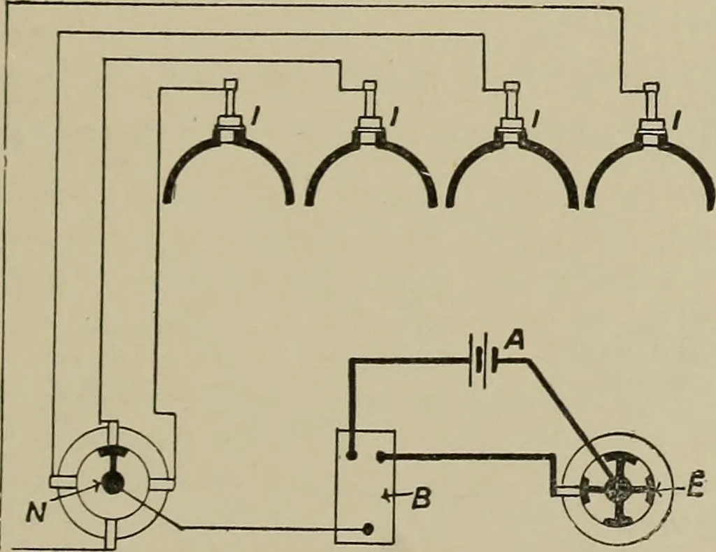 An illustration from The internal combustion engine; a text-book for the use of students and engineers, 1915, leaf 290