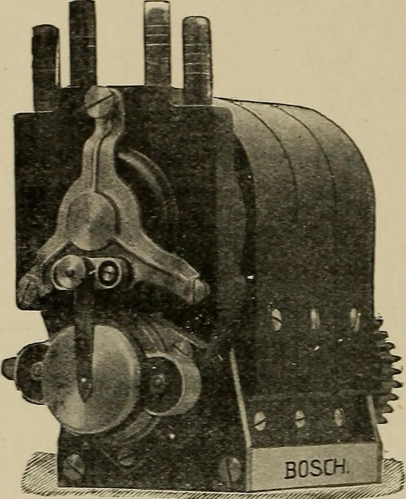An illustration from The internal combustion engine; a text-book for the use of students and engineers, 1915, leaf 293