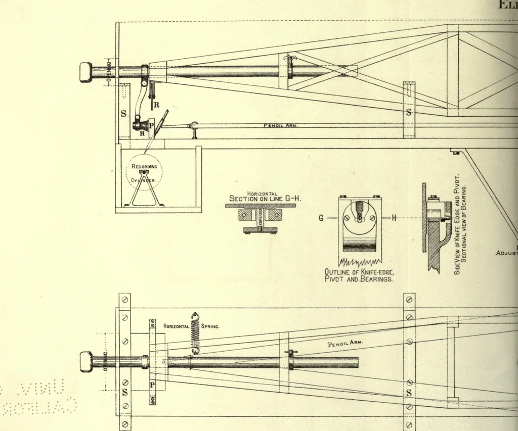 An illustration from The internal work of the wind, 1893, leaf 148