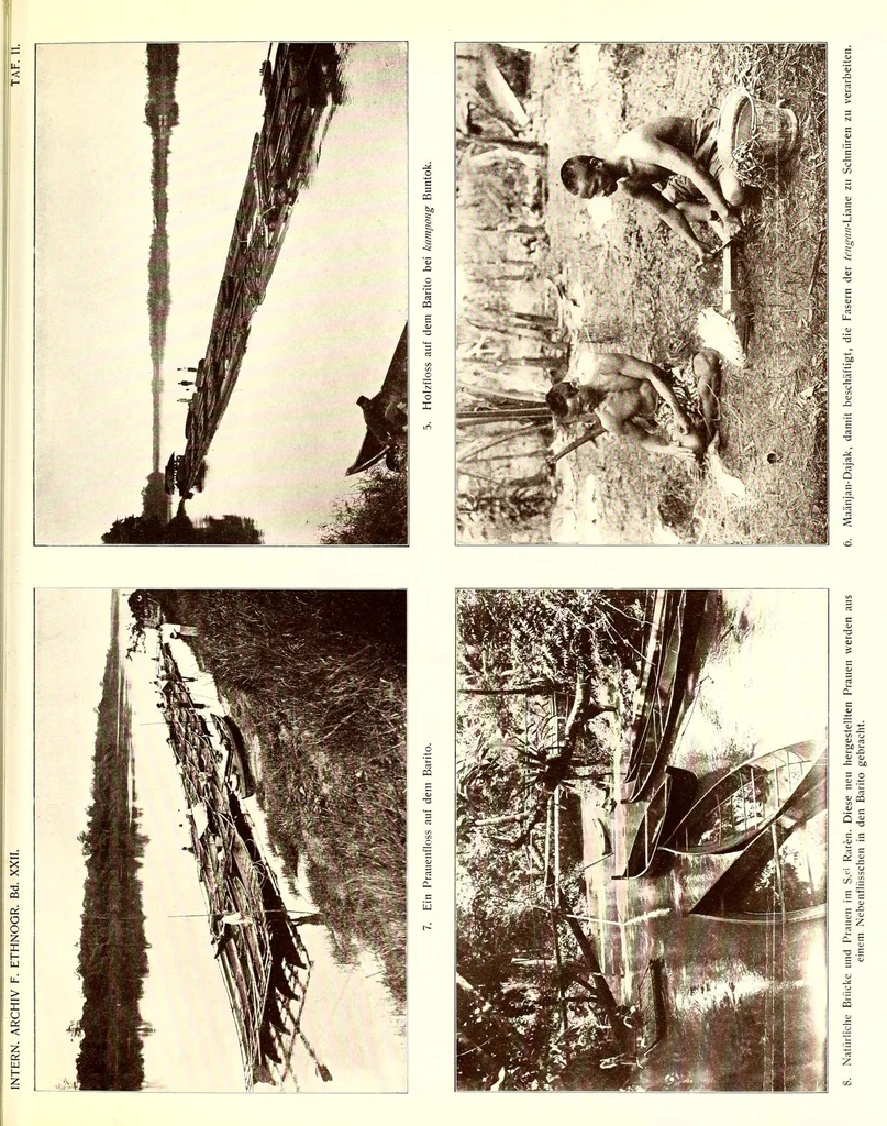 An illustration from Internationales Archiv für Ethnographie, 1888, leaf 313