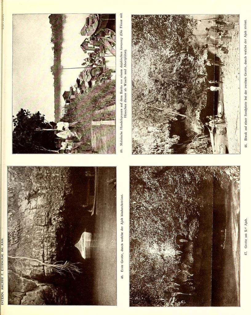 An illustration from Internationales Archiv für Ethnographie, 1888, leaf 337
