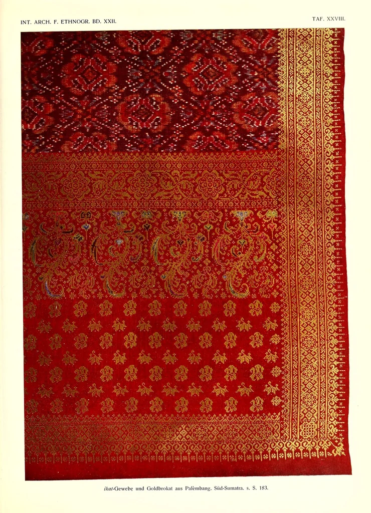 An illustration from Internationales Archiv für Ethnographie, 1888, leaf 387