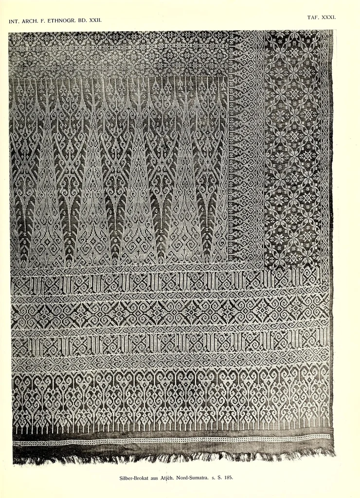 An illustration from Internationales Archiv für Ethnographie, 1888, leaf 399