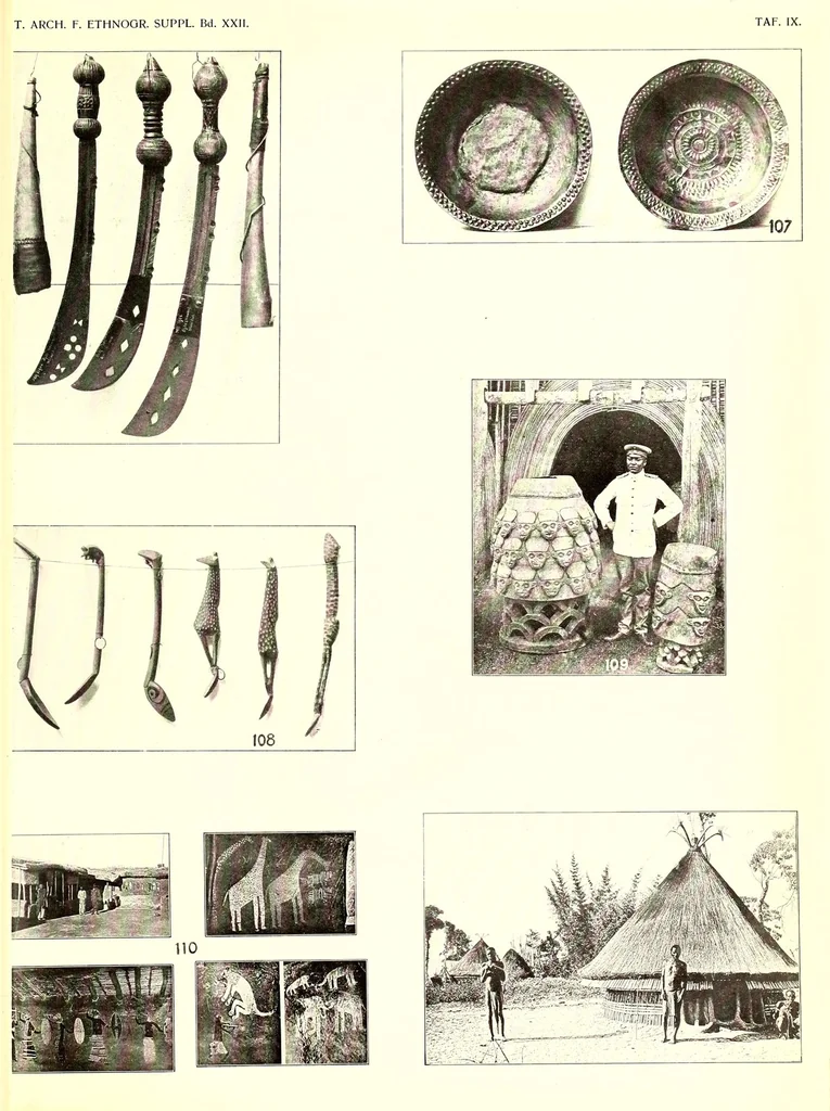An illustration from Internationales Archiv für Ethnographie, 1888, leaf 523