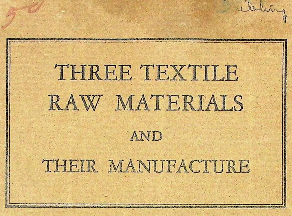 An illustration from International Acceptance Bank Textile Raw Materials 1924, 1924, leaf 0