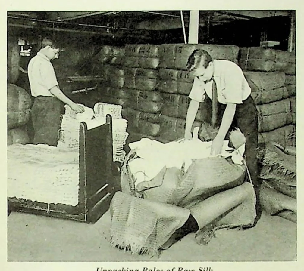 An illustration from International Acceptance Bank Textile Raw Materials 1924, 1924, leaf 112