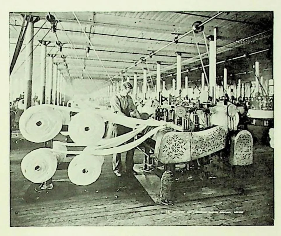 An illustration from International Acceptance Bank Textile Raw Materials 1924, 1924, leaf 72