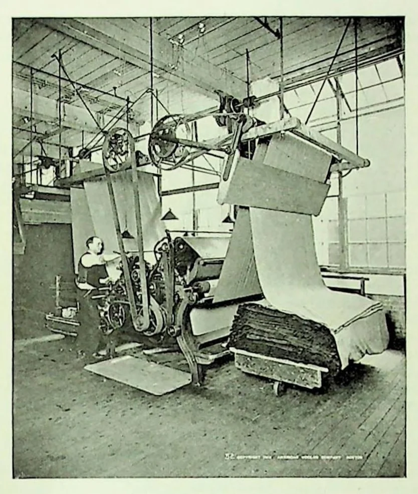 An illustration from International Acceptance Bank Textile Raw Materials 1924, 1924, leaf 88