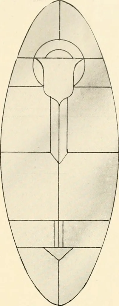 An illustration from International art glass catalogue : art and beveled glass in all its branches : church, memorial, society and domestic windows, Art Nouveau, prism, mitre beveled plate, leaded bevel, etc., 1914, leaf 12