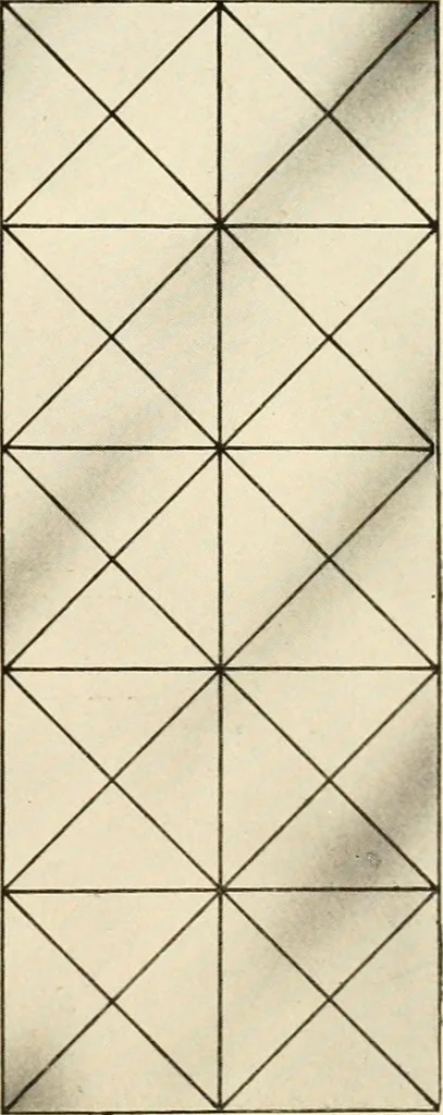 An illustration from International art glass catalogue : art and beveled glass in all its branches : church, memorial, society and domestic windows, Art Nouveau, prism, mitre beveled plate, leaded bevel, etc., 1914, leaf 4