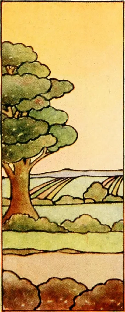 An illustration from International art glass catalogue : art and beveled glass in all its branches : church, memorial, society and domestic windows, Art Nouveau, prism, mitre beveled plate, leaded bevel, etc., 1914, leaf 58