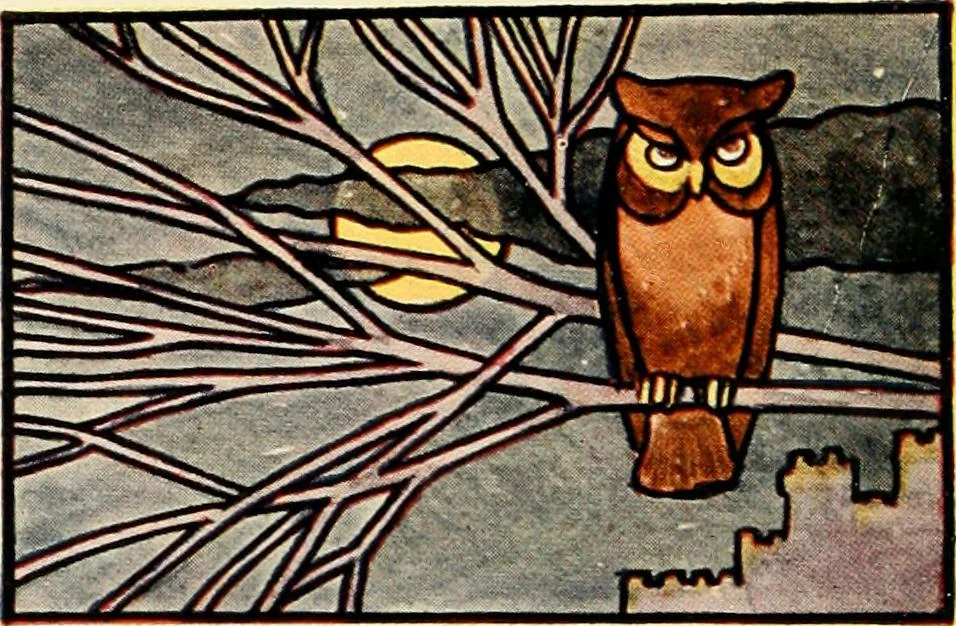 An illustration from International art glass catalogue : art and beveled glass in all its branches : church, memorial, society and domestic windows, Art Nouveau, prism, mitre beveled plate, leaded bevel, etc., 1914, leaf 59