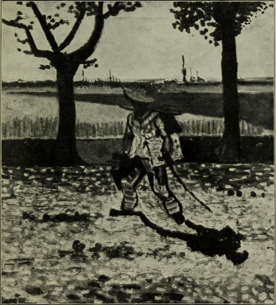 An illustration from Internationale Kunstausstellung des Sonderbundes Westdeutscher Kunstfreunde und Künstler zu Cöln, 1912, 1912, leaf 120