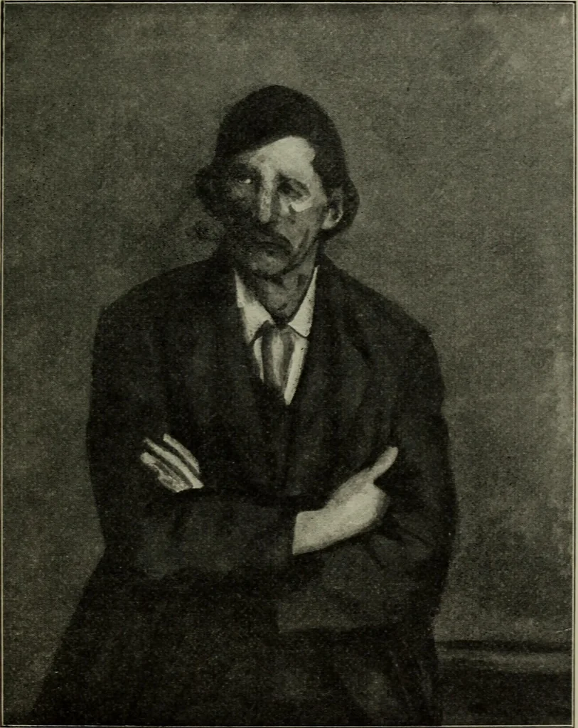 An illustration from Internationale Kunstausstellung des Sonderbundes Westdeutscher Kunstfreunde und Künstler zu Cöln, 1912, 1912, leaf 150