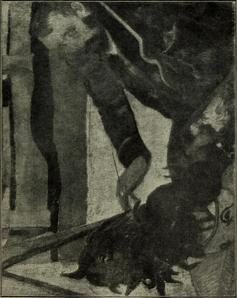 An illustration from Internationale Kunstausstellung des Sonderbundes Westdeutscher Kunstfreunde und Künstler zu Cöln, 1912, 1912, leaf 152