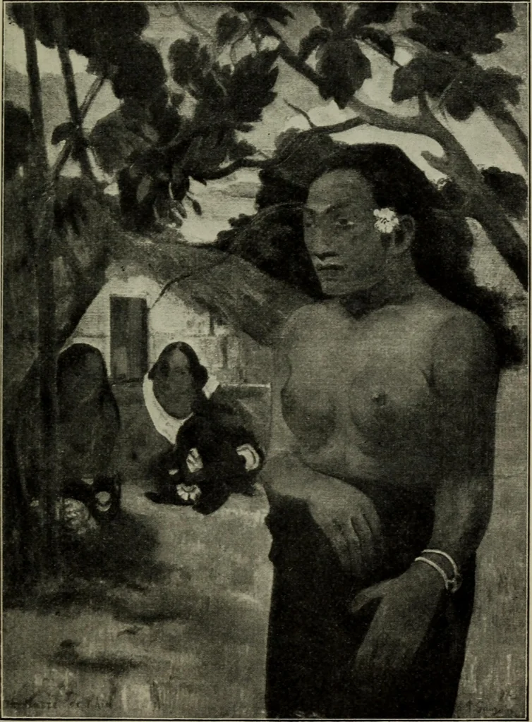 An illustration from Internationale Kunstausstellung des Sonderbundes Westdeutscher Kunstfreunde und Künstler zu Cöln, 1912, 1912, leaf 154