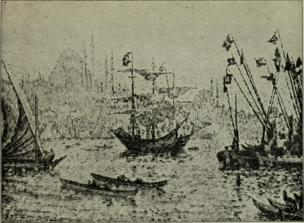 An illustration from Internationale Kunstausstellung des Sonderbundes Westdeutscher Kunstfreunde und Künstler zu Cöln, 1912, 1912, leaf 160
