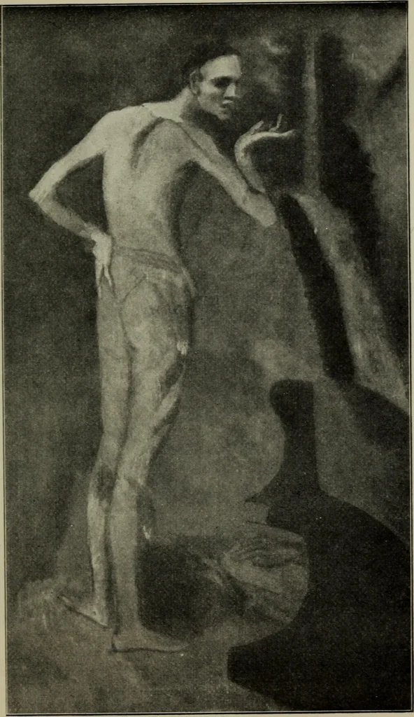 An illustration from Internationale Kunstausstellung des Sonderbundes Westdeutscher Kunstfreunde und Künstler zu Cöln, 1912, 1912, leaf 162