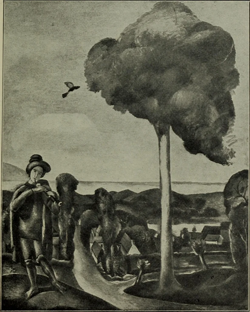 An illustration from Internationale Kunstausstellung des Sonderbundes Westdeutscher Kunstfreunde und Künstler zu Cöln, 1912, 1912, leaf 164