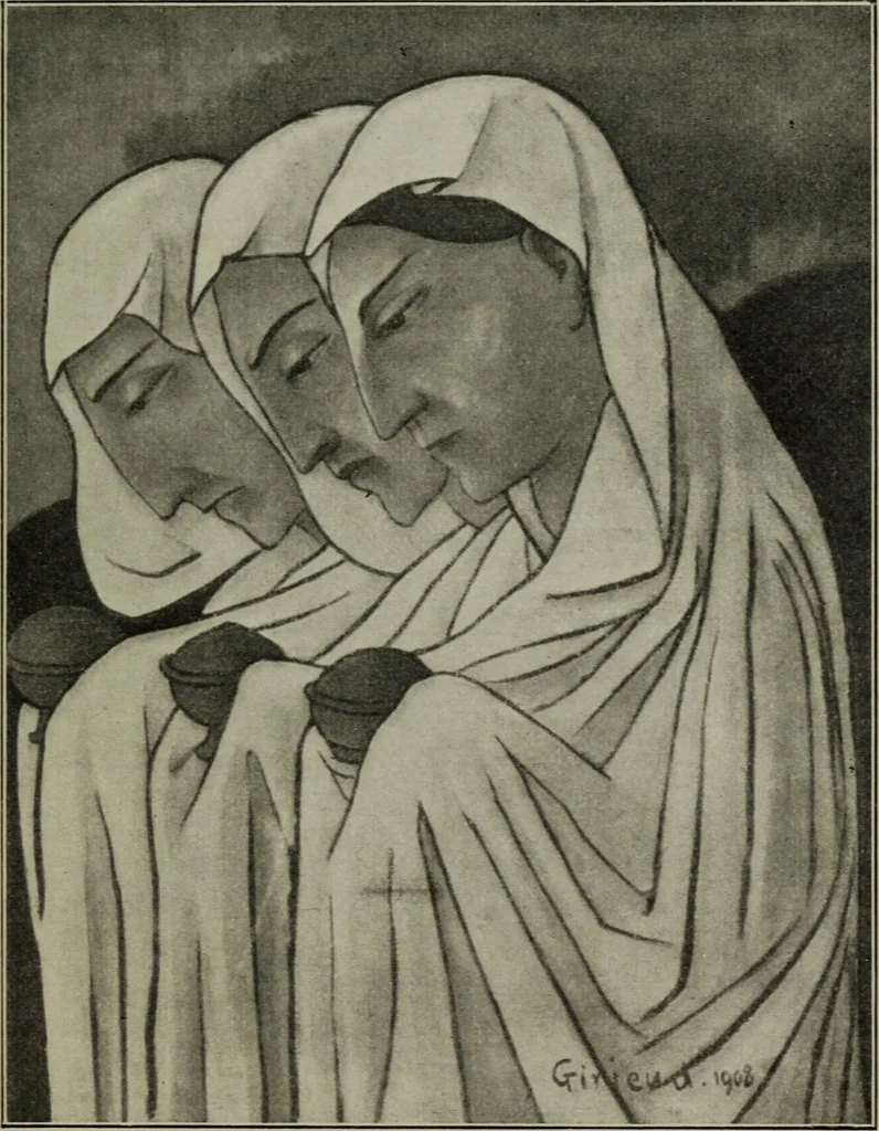 An illustration from Internationale Kunstausstellung des Sonderbundes Westdeutscher Kunstfreunde und Künstler zu Cöln, 1912, 1912, leaf 166