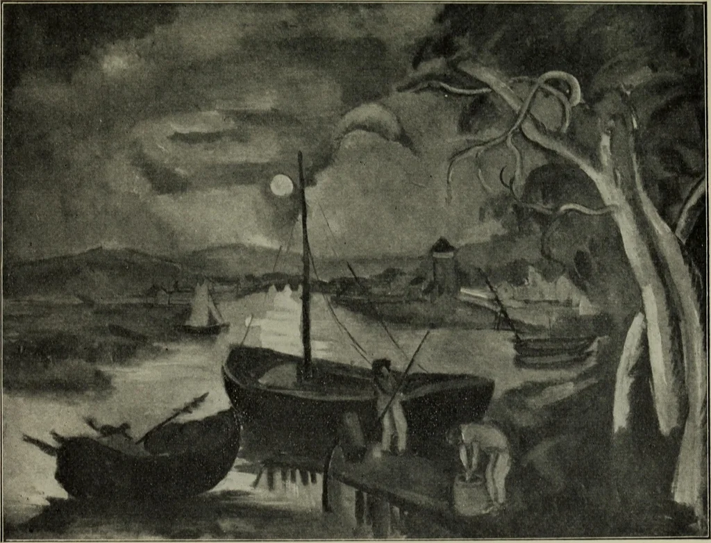 An illustration from Internationale Kunstausstellung des Sonderbundes Westdeutscher Kunstfreunde und Künstler zu Cöln, 1912, 1912, leaf 168