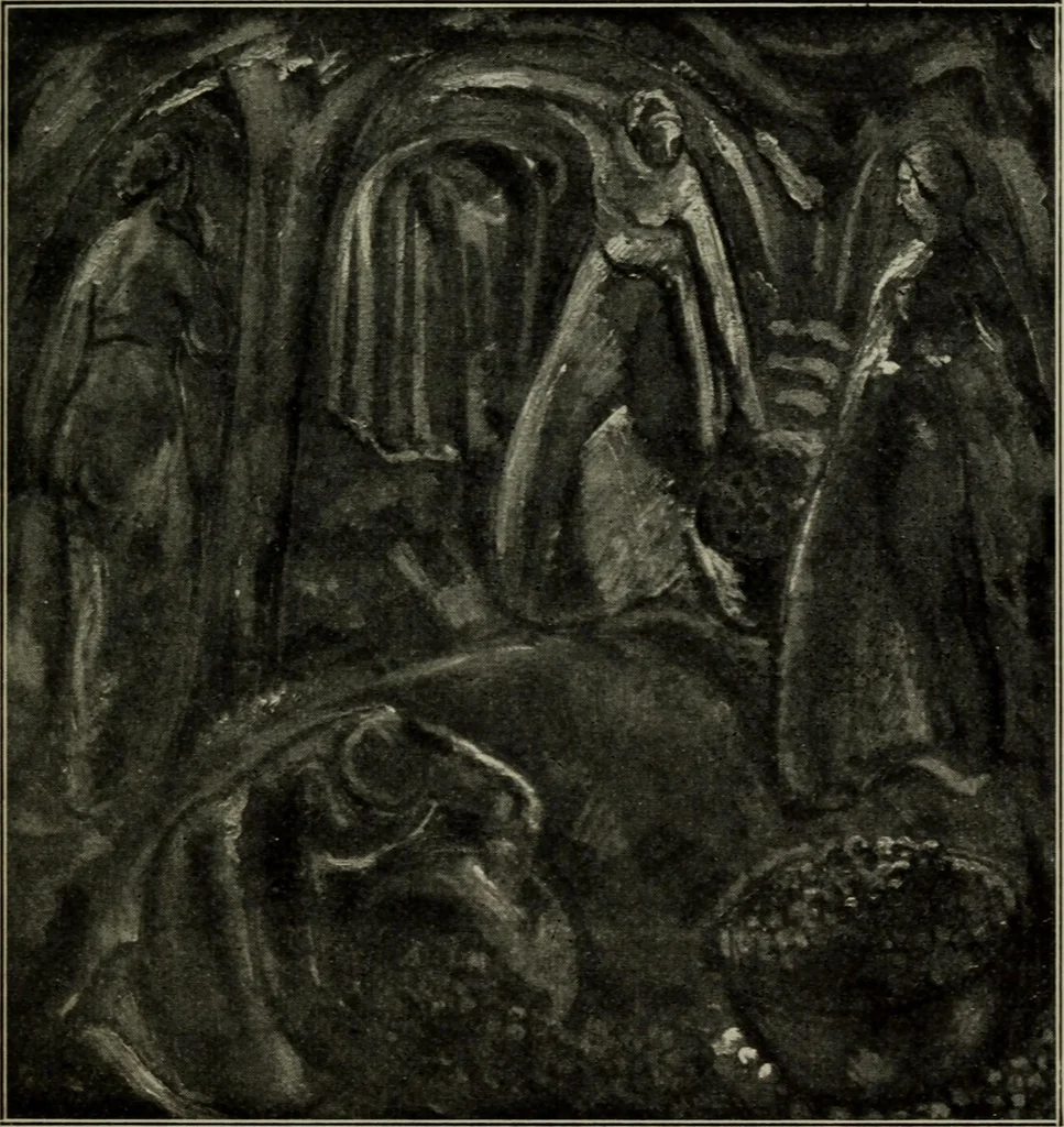 An illustration from Internationale Kunstausstellung des Sonderbundes Westdeutscher Kunstfreunde und Künstler zu Cöln, 1912, 1912, leaf 170
