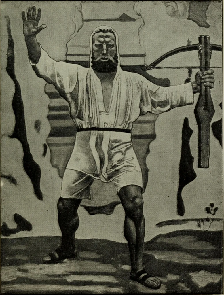 An illustration from Internationale Kunstausstellung des Sonderbundes Westdeutscher Kunstfreunde und Künstler zu Cöln, 1912, 1912, leaf 172