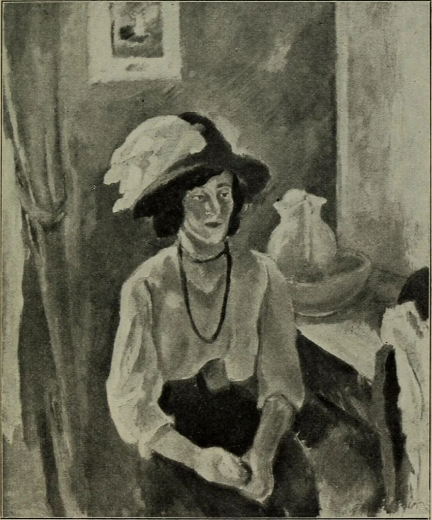 An illustration from Internationale Kunstausstellung des Sonderbundes Westdeutscher Kunstfreunde und Künstler zu Cöln, 1912, 1912, leaf 174